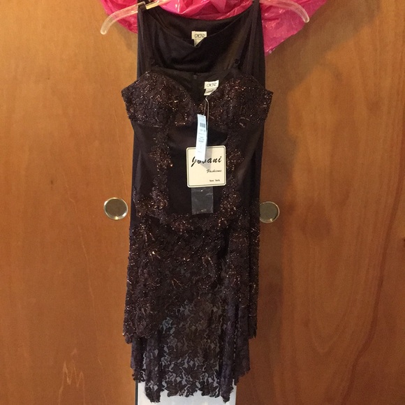 Cache Dresses & Skirts - 💃🏻NWT -  Cache 2-Piece Bronze Beaded 100% Silk